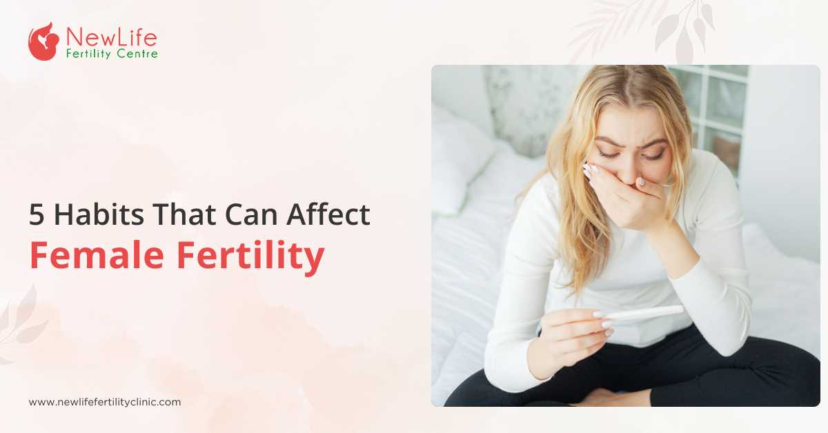 5 Habits That Can Affect Female Fertility