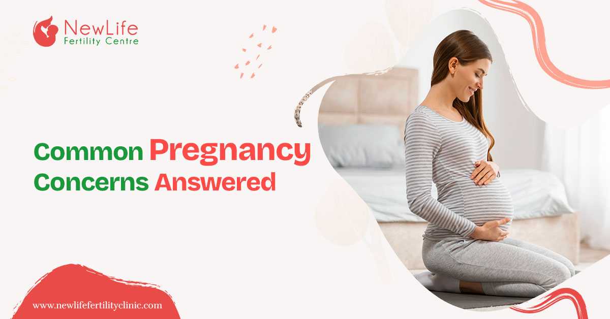 Common Pregnancy Concerns Answered