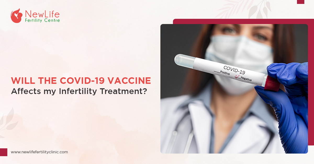 Will The COVID-19 Vaccine Affects My Infertility Treatment?