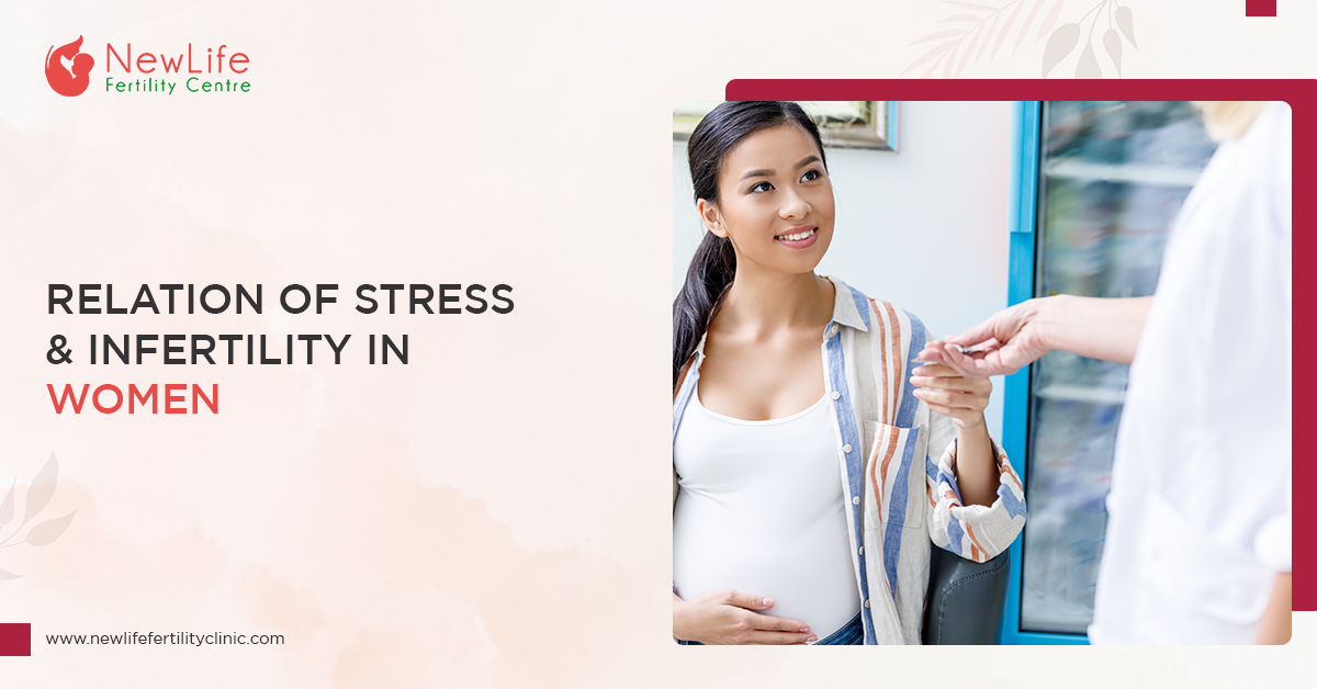 RELATION OF STRESS AND INFERTILITY IN WOMEN
