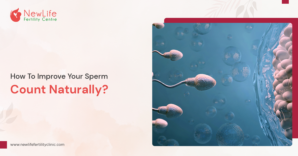 Improve Your Sperm Count Naturally By Consulting Your Infertility Specialist