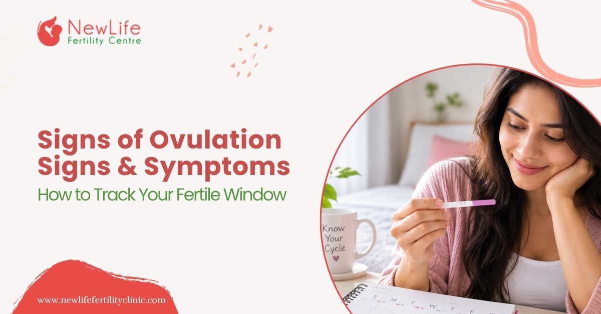 Signs of Ovulation: Signs and Symptoms, How to Track Your Fertile Window