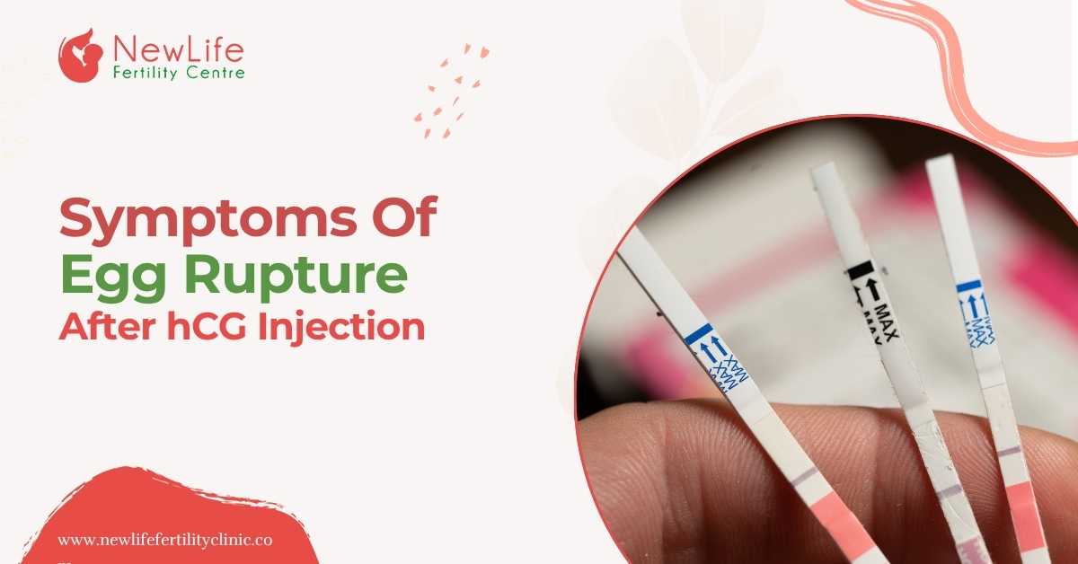 Symptoms of Egg Rupture After hCG Injection