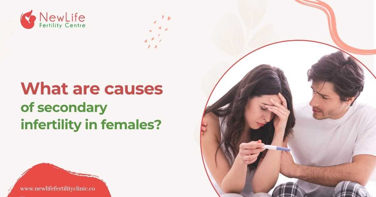 What are Causes of Secondary Infertility in Females?