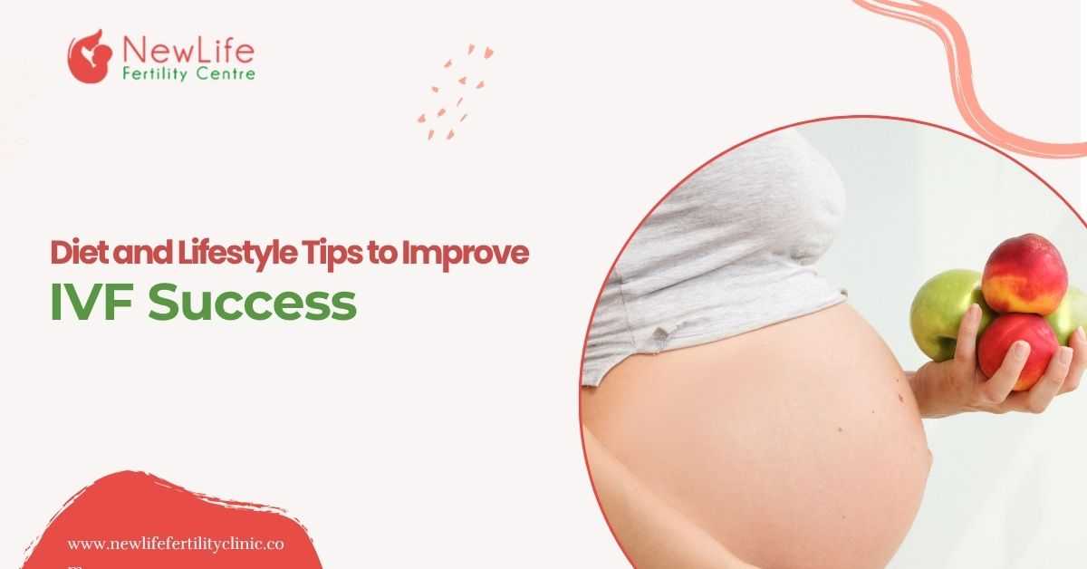 Diet and Lifestyle Tips to Improve IVF Success