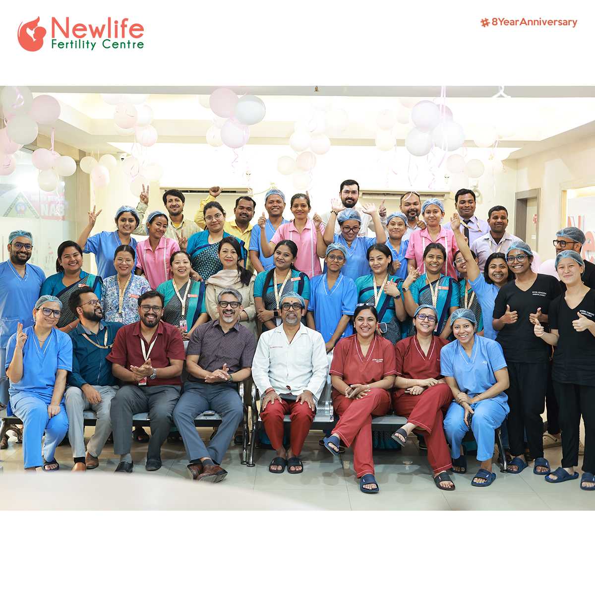 8 Years of Fertility Excellence &mdash; Our Journey in IVF Care