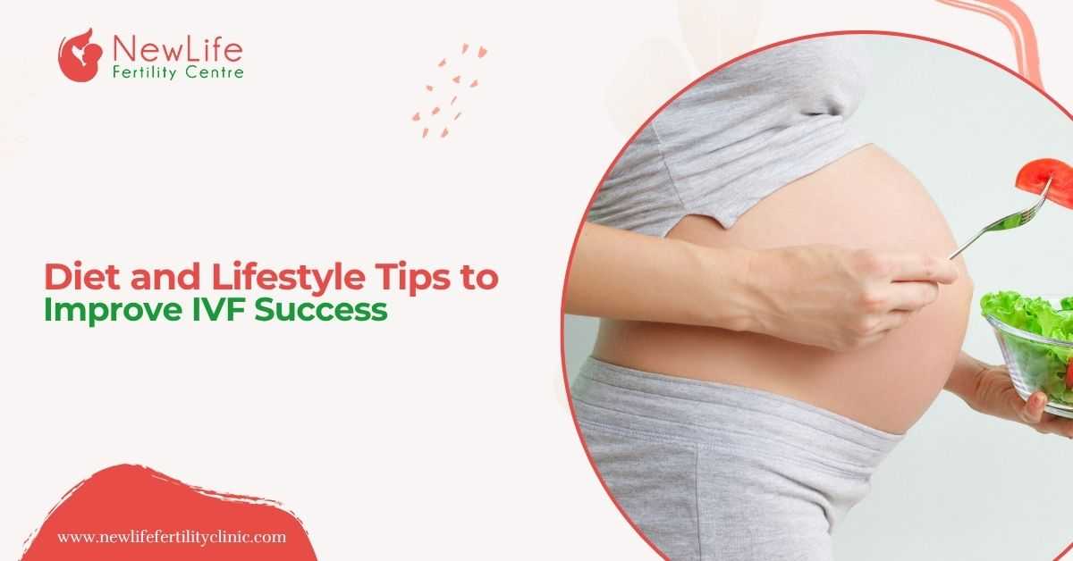 Diet and Lifestyle Tips to Improve IVF Success