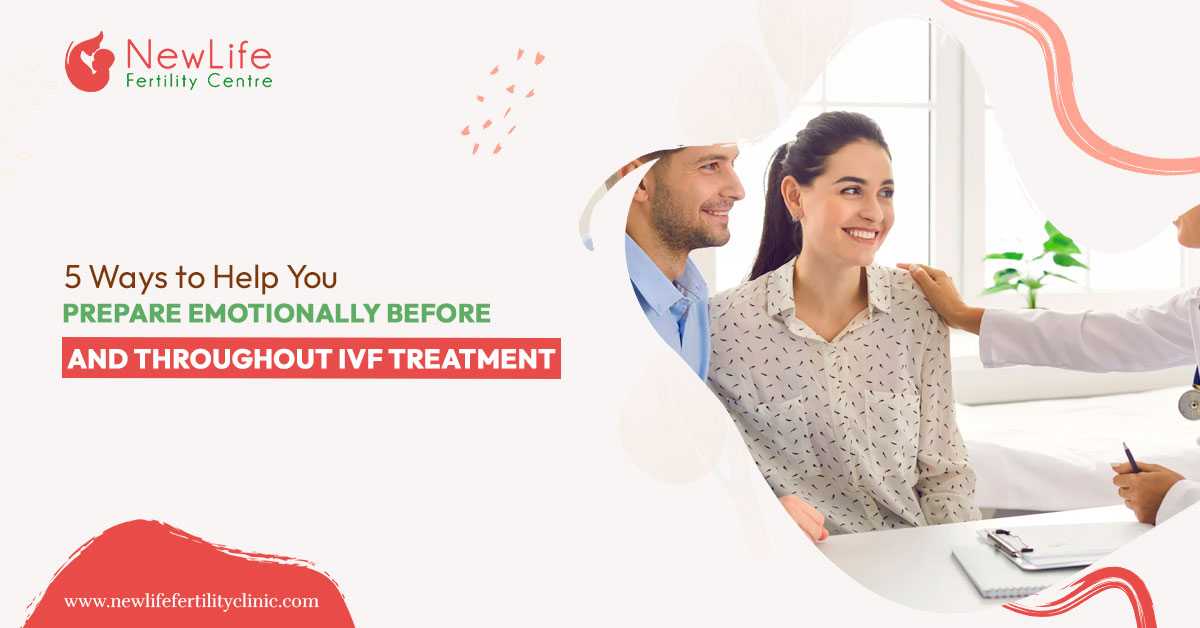 5 Ways to Help You Prepare Emotionally Before and Throughout IVF Treatment