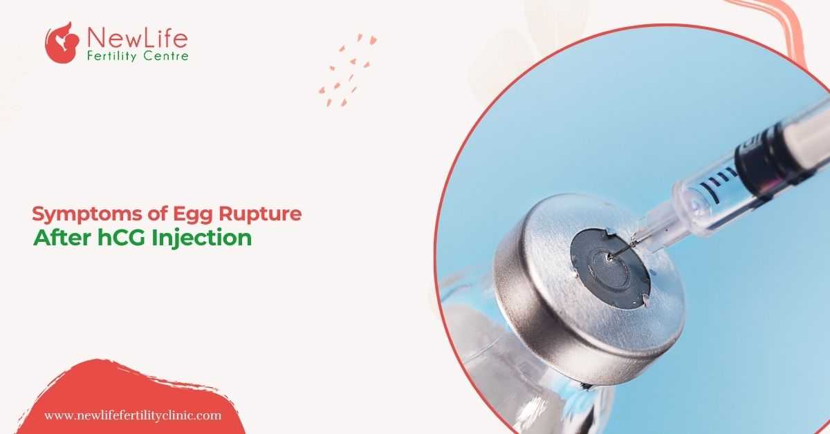 Symptoms of Egg Rupture After hCG Injection