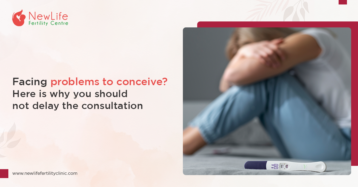Facing problems to conceive? Here is why you should not delay the consultation