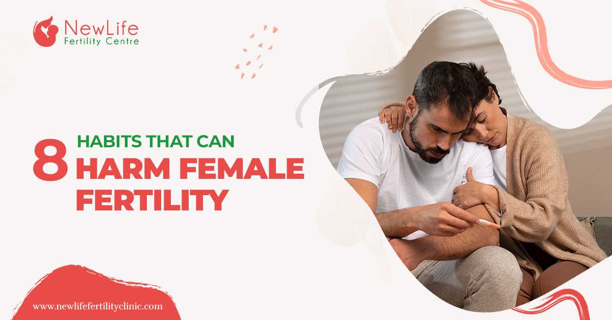 8 Habits That Can Harm Female Fertility