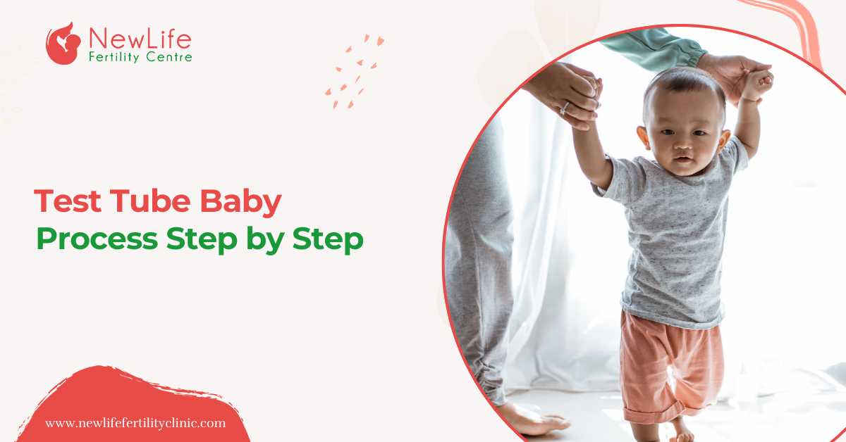 Test Tube Baby Process Step by Step