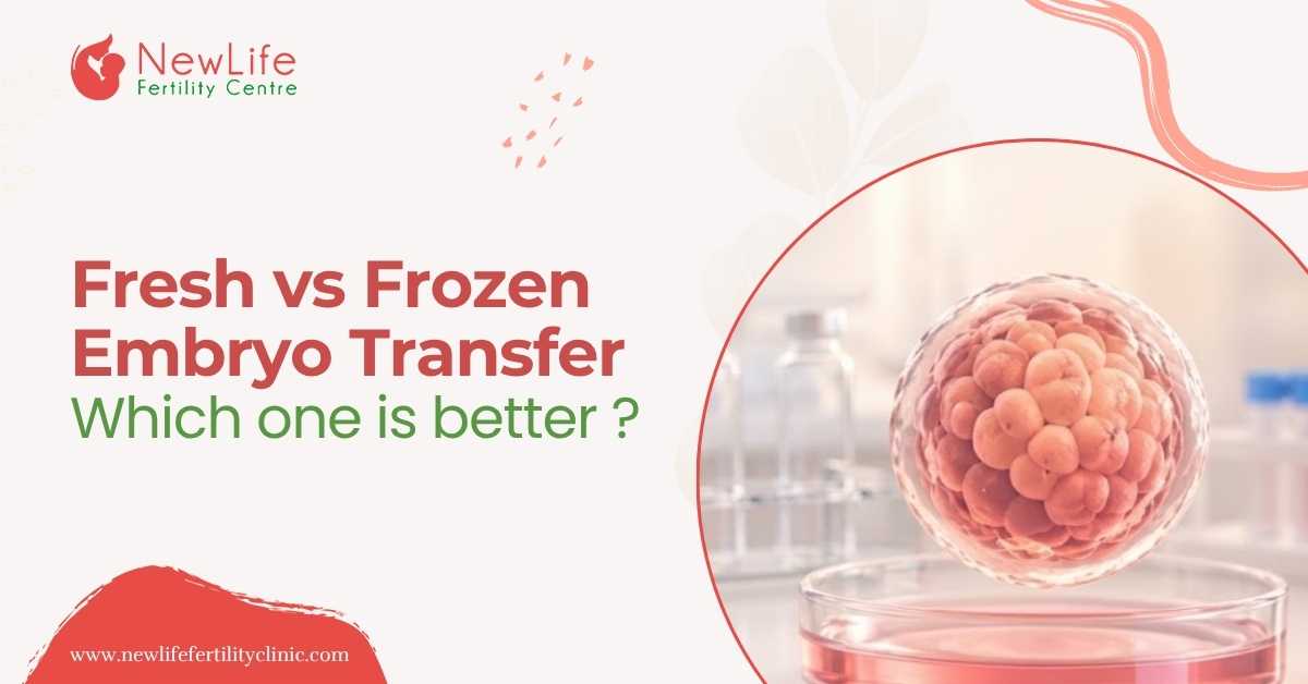 Fresh vs Frozen Embryo Transfer: Which one is better?