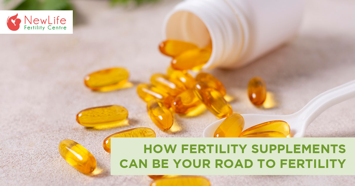 How Fertility Supplements can be your road to Fertility