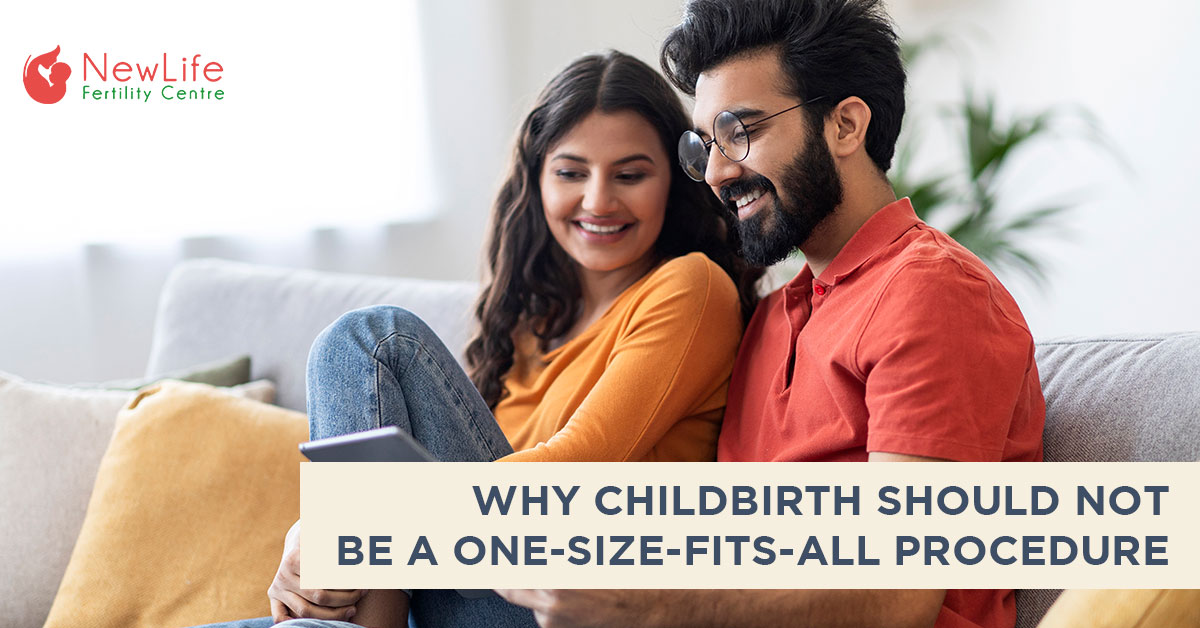 Why Childbirth Should Not Be a One-Size-Fits-All Procedure