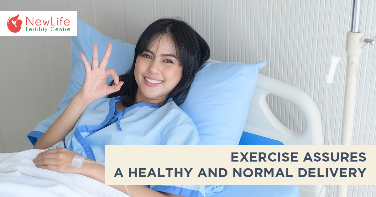 Exercise Assures a Healthy and Normal Delivery