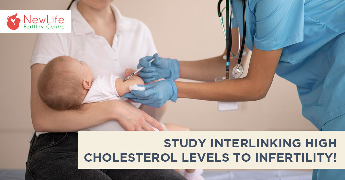 Study interlinking high cholesterol levels to infertility!