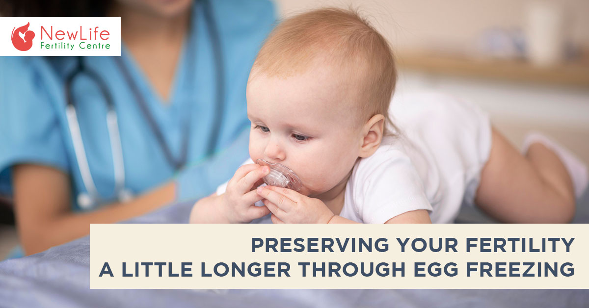 Preserving your Fertility a little longer through Egg Freezing