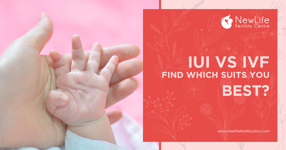 IUI vs IVF- Find which suits you best?