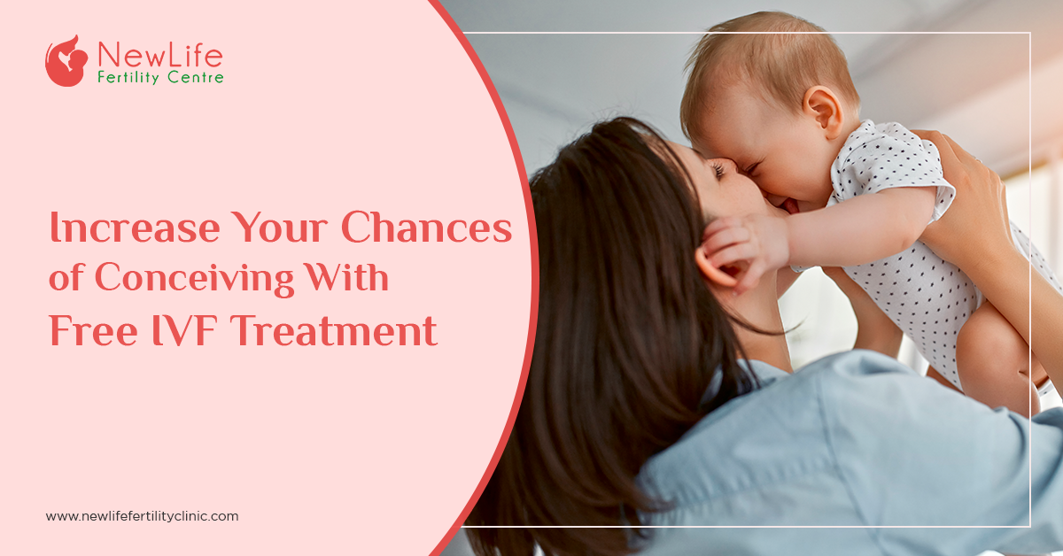 Increase Your Chances of Conceiving With Free IVF Treatment