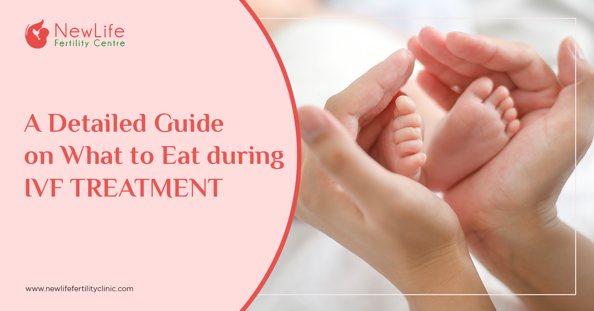 A Detailed Guide on What to Eat during IVF Treatment