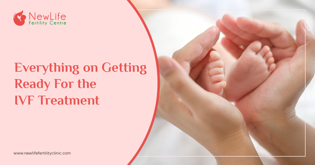 Everything on Getting Ready For the IVF Treatment