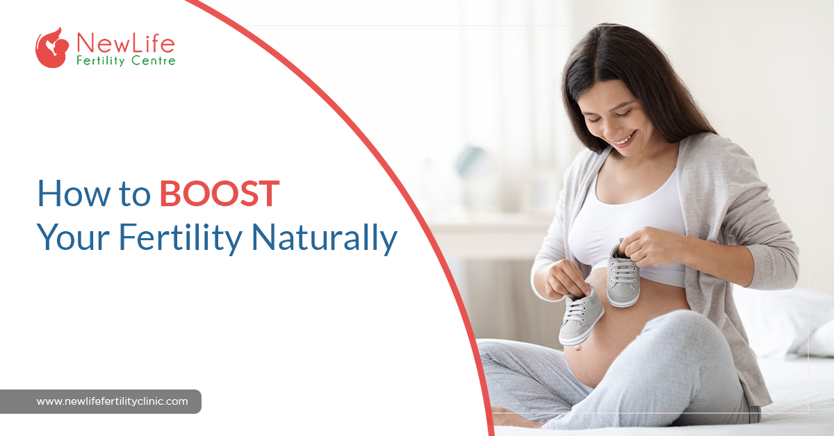 Lets See How Your Fertility can be boosted Naturally?