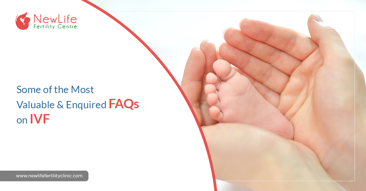Some of the Most Valuable & Enquired FAQs on IVF