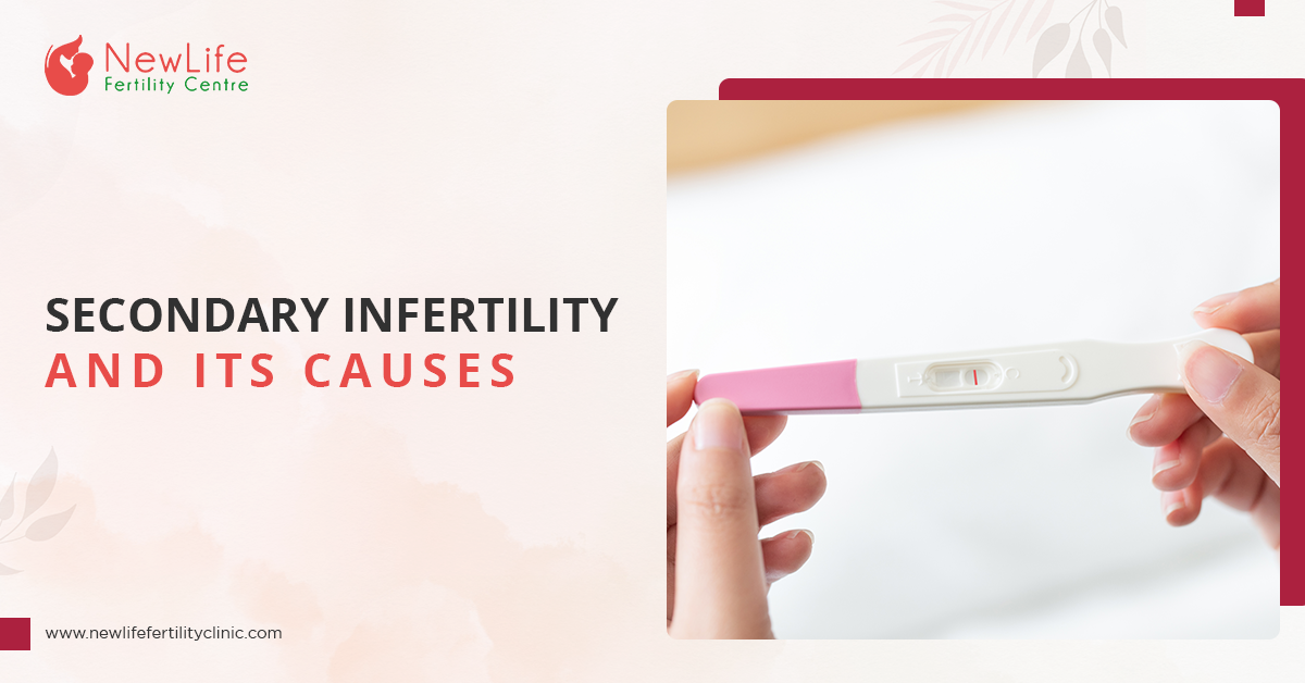 Secondary Infertility And Its Causes