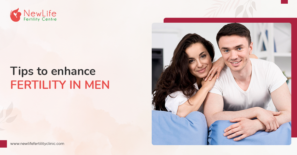 Tips to enhance fertility in men