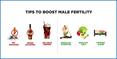 IVF doctors in Siliguri comes with some tips to increase male fertility
