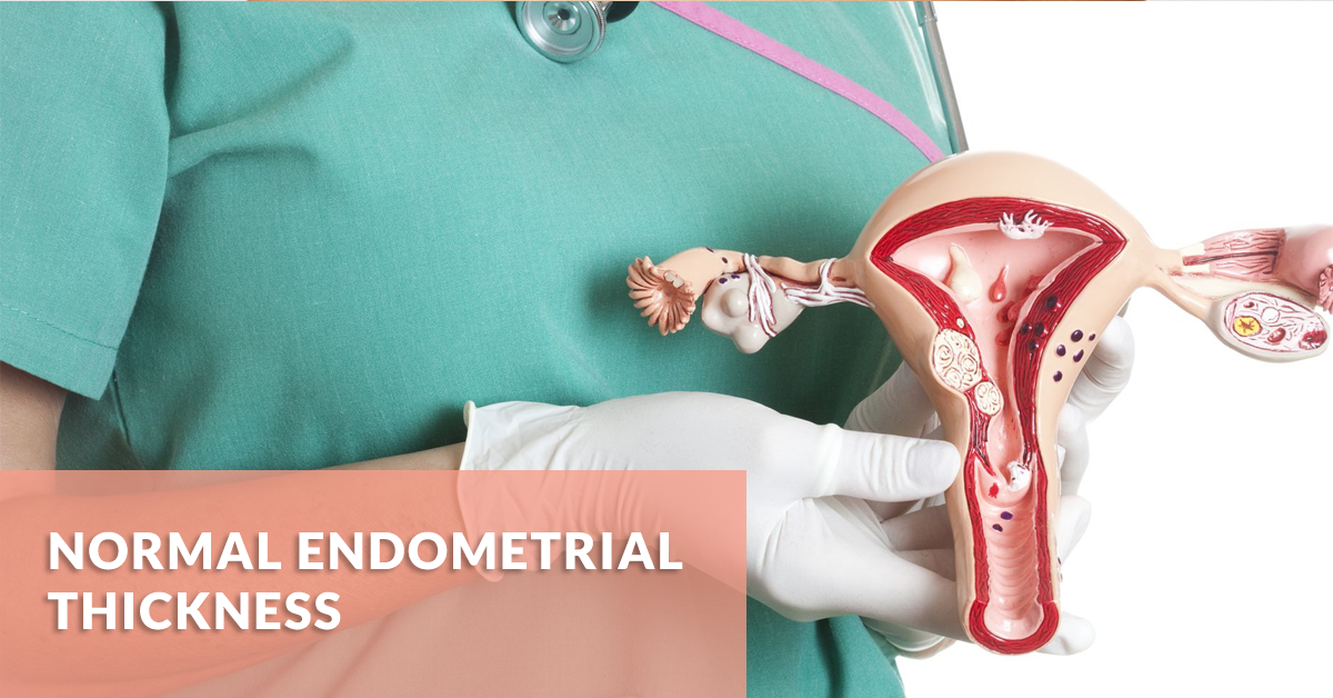Normal Endometrial Thickness