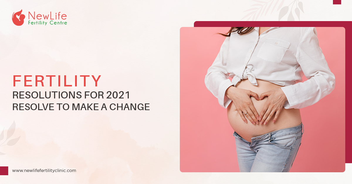 Fertility Resolutions For 2021- Resolve To Make A Change