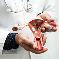 Transvaginal cyst aspiration