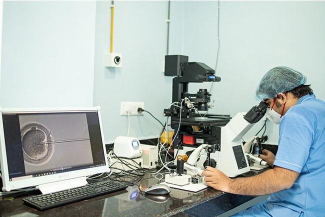 Advanced modular IVF Laboratory