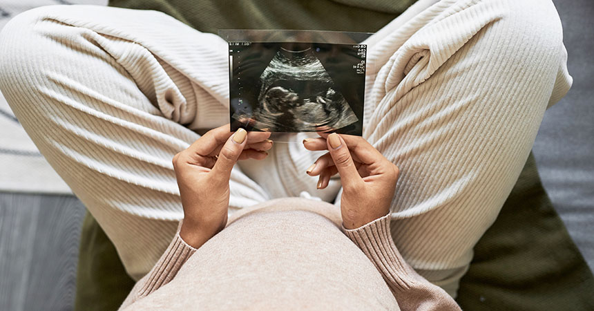 Detailed fetal ultrasound