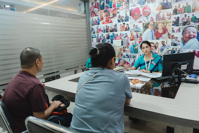 Mental health counselling