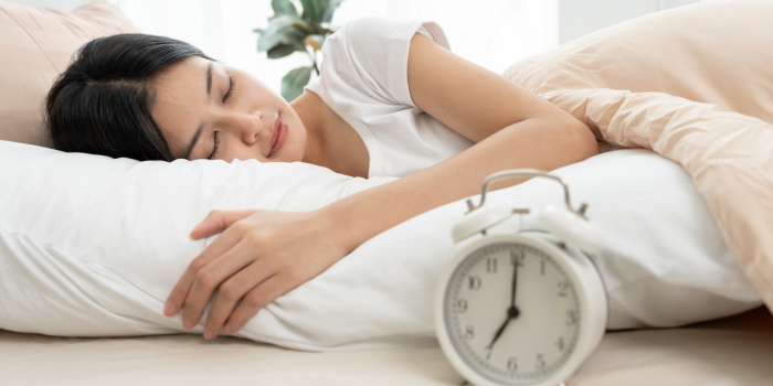 Moderate exercise and good sleep