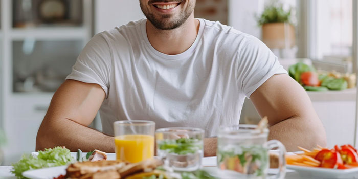 Eat a nutrient-rich and balanced diet