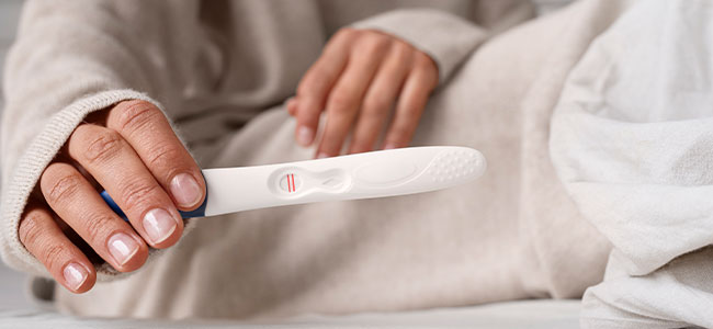Pregnancy test