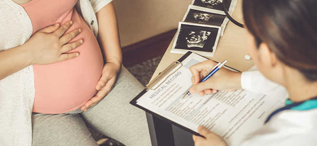 First trimester screening and counselling