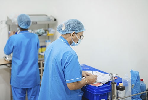 Ovarian Stimulation & Monitoring