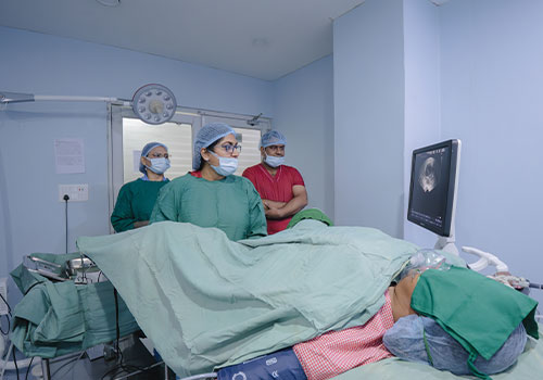 Uterine Preparation of Surrogate
